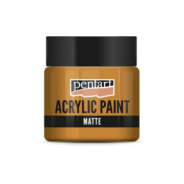 Matt akrilfesték 50 ml narancs