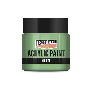 Matt akrilfesték 50 ml pisztácia