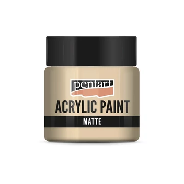 Matt akrilfesték 50 ml púderszín