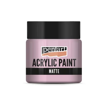 Matt akrilfesték 50 ml rózsaszín