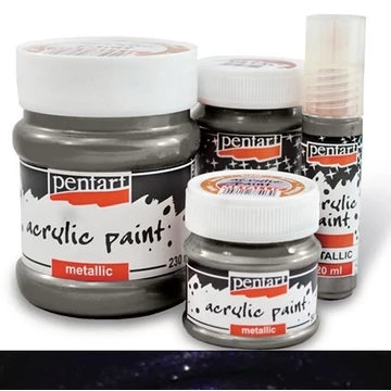 Metál akrilfesték 20 ml csillogó lila 3518 Metál akrilfesték 20 ml csillogó lila 3518