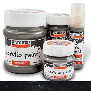 Metál akrilfesték 20 ml csillogó zöld 3520 Metál akrilfesték 20 ml csillogó zöld 3520