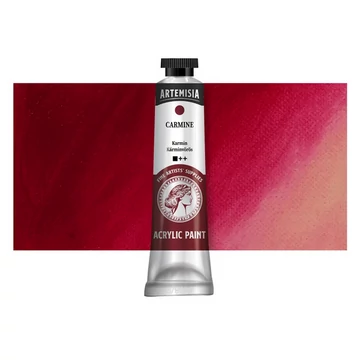 Artemisia akrilfesték 20 ml kárminvörös
