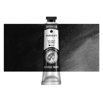 Artemisia akrilfesték 20 ml mars fekete