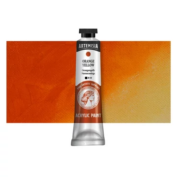 Artemisia akrilfesték 20 ml narancssárga