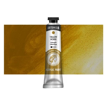 Artemisia akrilfesték 20 ml okkersárga
