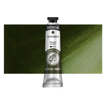 Artemisia akrilfesték 20 ml olivazöld