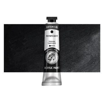 Artemisia akrilfesték 20 ml payne's szürke