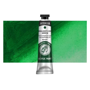 Artemisia akrilfesték 20 ml permanens középzöld