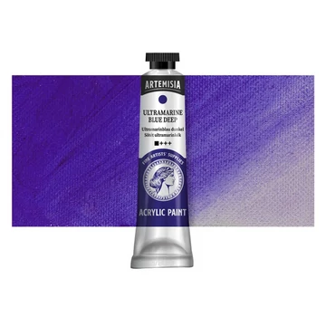 Artemisia akrilfesték 20 ml sötét ultramarinkék