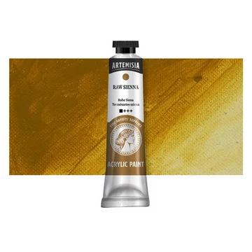 Artemisia akrilfesték 20 ml természetes sziena