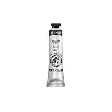 Artemisia akrilfesték 20 ml titánfehér