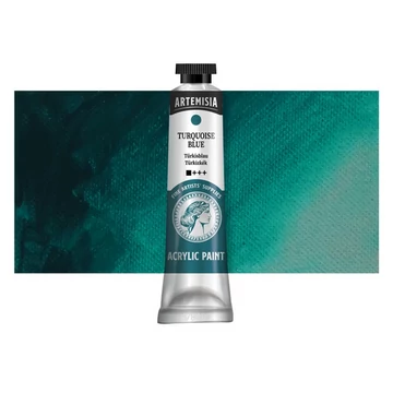 Artemisia akrilfesték 20 ml türkizkék