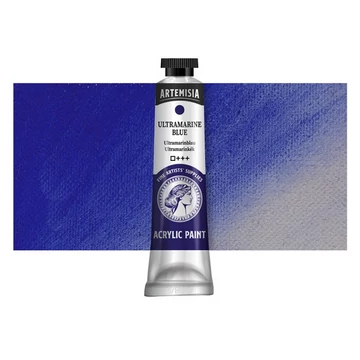 Artemisia akrilfesték 20 ml ultramarinkék