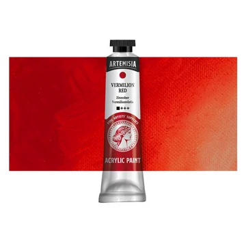 Artemisia akrilfesték 20 ml vermilionvörös