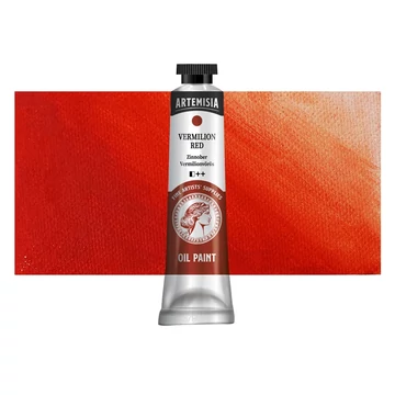 Artemisia olajfesték 20 ml vermilion piros