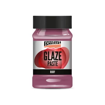 Mázpaszta 100 ml színjátszó piros 43543