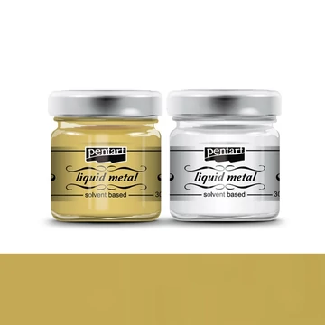 Folyékony fém 30 ml arany 21079