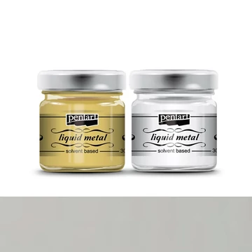 Folyékony fém 30 ml ezüst 21080
