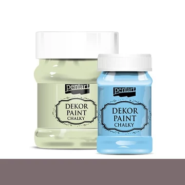 Dekor krétafesték 100 ml country lila