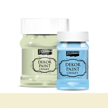Dekor krétafesték 100 ml elefántcsont
