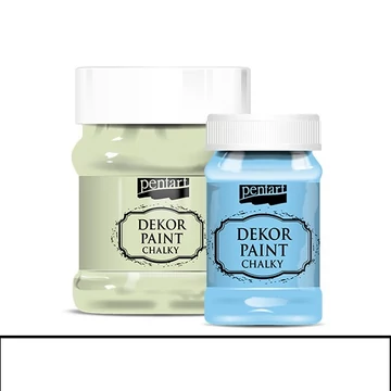 Dekor krétafesték 100 ml fehér