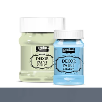 Dekor krétafesték 100 ml grafit