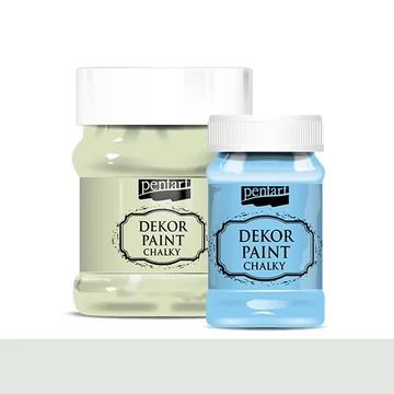 Dekor krétafesték 100 ml krémfehér