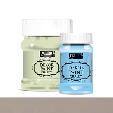 Dekor krétafesték 100 ml mandula