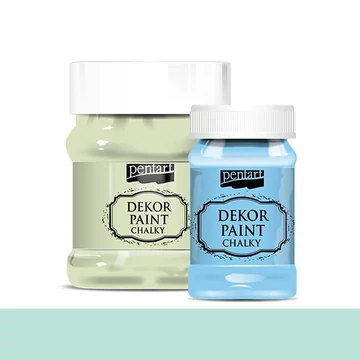 Dekor krétafesték 100 ml patinazöld