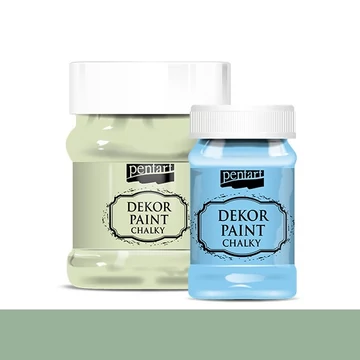 Dekor krétafesték 100 ml pisztácia