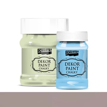 Dekor krétafesték 100 ml tejcsokoládé