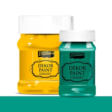 Dekor krétafesték 100 ml zöld