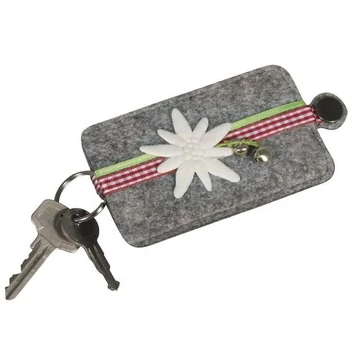 Barkács csomag filc kulcstartó Barkács csomag filc kulcstartó