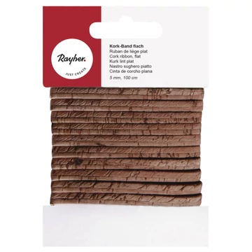 Parafa szalag, lapos,  5mm, 100cm Parafa szalag, lapos,  5mm, 100cm