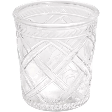 Üvegváza 15cm - Rombusz Üvegváza 15cm - Rombusz