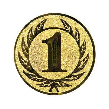 1. hely érembetét, 25mm BK113A