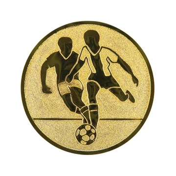 Labdarúgó (férfi) érembetét, 25mm BK001A