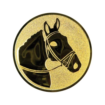 Lovaglás (ló) érembetét, 25mm BK092A