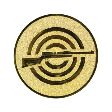 Lövészet (puska) érembetét, 25mm BK085A