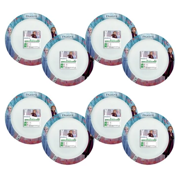 Jégvarázs - Frozen 2 Papír Parti Tányér - 8 db-os, 24 cm Jégvarázs - Frozen 2 Papír Parti Tányér - 8 db-os, 24 cm