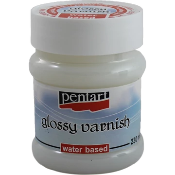 Fényes lakk 230 ml - vizbázisú