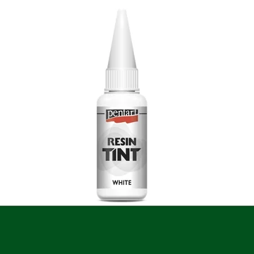 Gyantaszínező tinta smaragd  20 ml