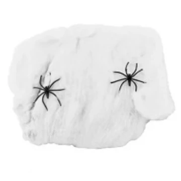 Pókháló fehér+fekete pók Pókháló fehér+fekete pók