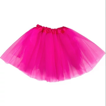 Tüll szoknya 30cm, pink Tüll szoknya 30cm, pink