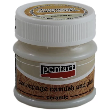 Dekupázs ragasztólakk kerámiára 50 ml Dekupázs ragasztólakk kerámiára 50 ml