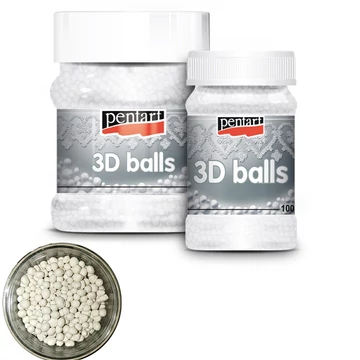 3D golyó kicsi 100 ml 4183