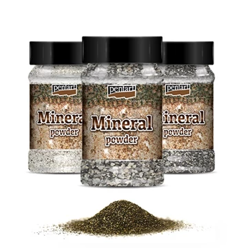 Ásványpor finom, min. 130 g, platinum-gránit 29150