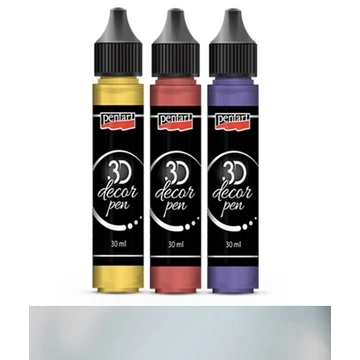 3D dekortoll 30 ml acélkék 33855 3D dekortoll 30 ml acélkék 33855