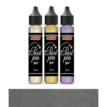 Gyöngytoll, 30 ml fekete gyémánt 18757